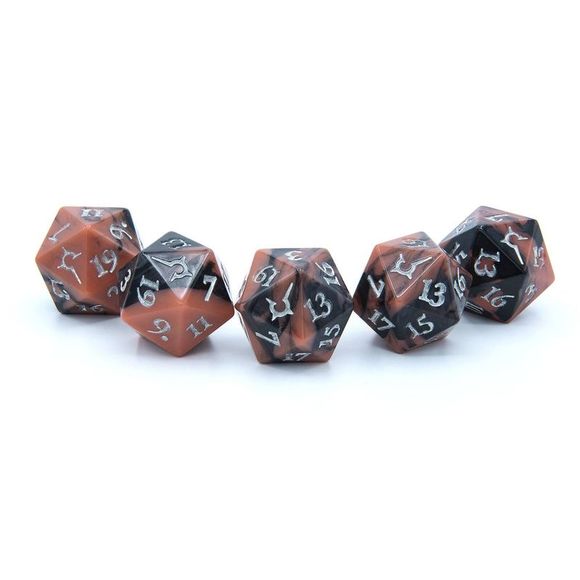 Dune - Adventures in the Imperium Dice Set: Harkonnen - Picture 2 of 3